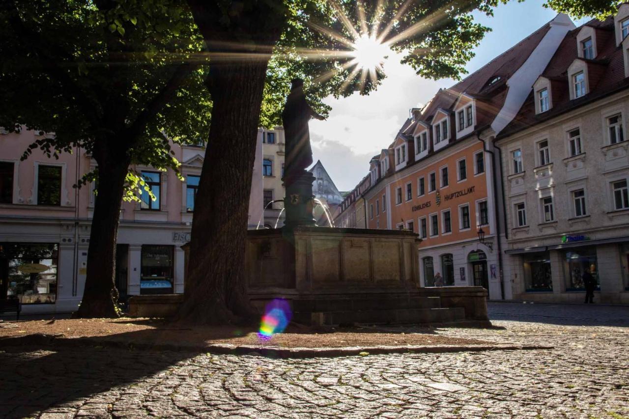 Gaestehaus Bechtloff ไมเซน ภายนอก รูปภาพ