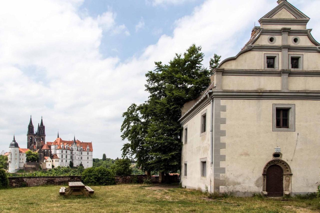 Gaestehaus Bechtloff ไมเซน ภายนอก รูปภาพ